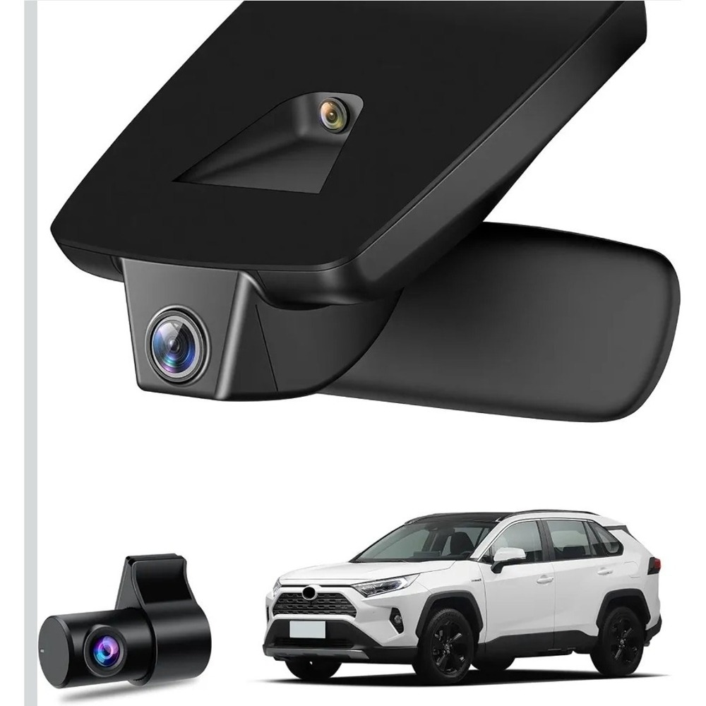 Front 4K Rear 1080P Dash Cam 2022-2025 Toyota RAV4 Limited SE Adventure XLE Prem